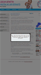 Mobile Screenshot of cocukgenetik.com